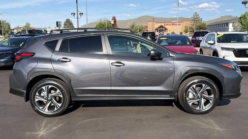 Magnetite Gray Metallic 2026 Subaru Crosstrek Premium