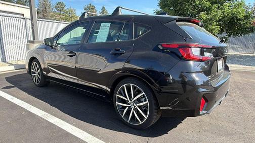 Crystal Black Silica 2024 Subaru Impreza Sport