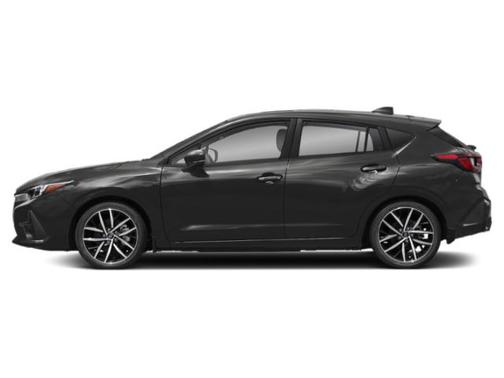 Crystal Black Silica 2024 Subaru Impreza Sport