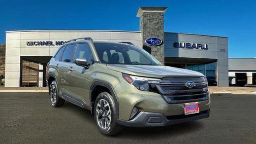 Autumn Green Metallic 2026 Subaru Forester Premium