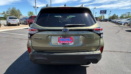 Autumn Green Metallic 2026 Subaru Forester Premium