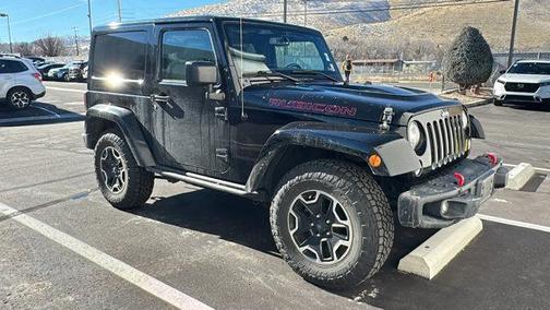 2017 Jeep Wrangler Rubicon