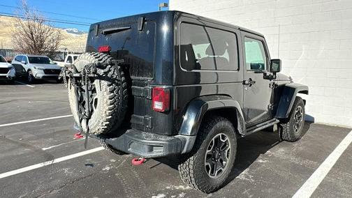 2017 Jeep Wrangler Rubicon