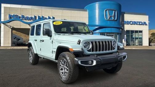 Earl Clearcoat 2024 Jeep Wrangler 4-Door Sahara 4x4