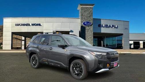 Magnetite Gray Metallic 2026 Subaru Forester Wilderness