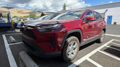 Ruby Flare Pearl 2024 Toyota RAV4 Hybrid XLE