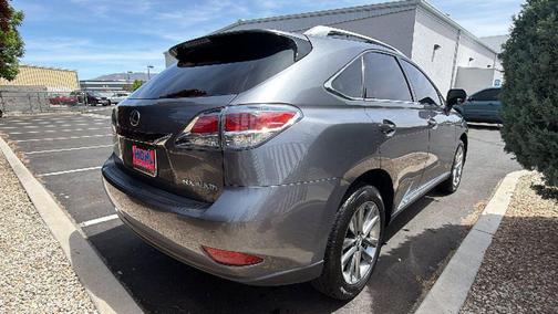 Gray Pearl 2013 Lexus RX 450h Base
