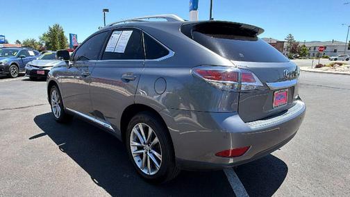 Gray Pearl 2013 Lexus RX 450h Base