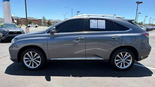 Gray Pearl 2013 Lexus RX 450h Base