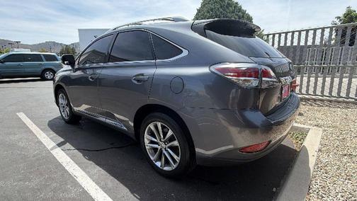Gray Pearl 2013 Lexus RX 450h Base