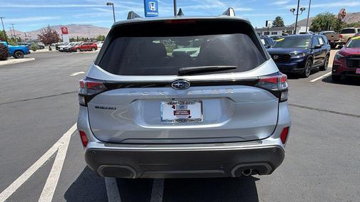 Ice Silver Metallic 2025 Subaru Forester Limited