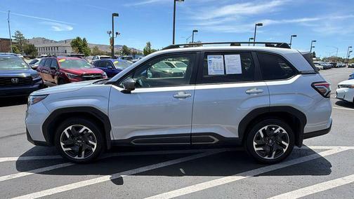 Ice Silver Metallic 2025 Subaru Forester Limited