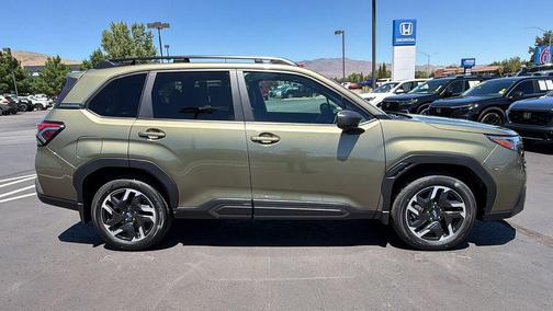 Autumn Green Metallic 2026 Subaru Forester Limited