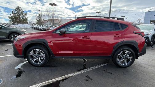 Lithium Red Pearl 2026 Subaru Crosstrek Premium
