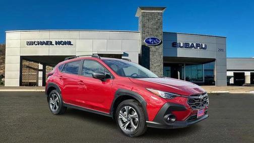 Lithium Red Pearl 2026 Subaru Crosstrek Premium