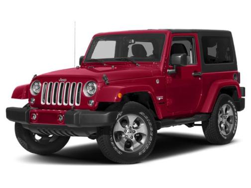 Firecracker Red Clearcoat 2017 Jeep Wrangler Sahara