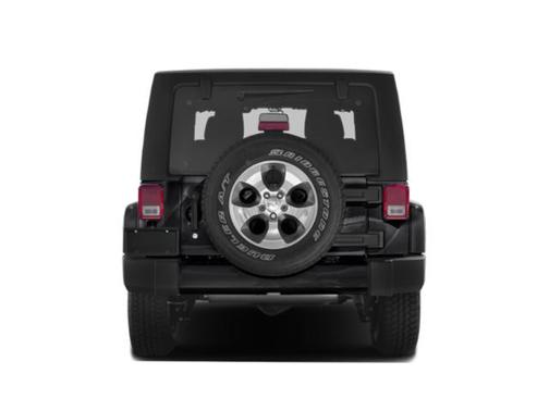 Firecracker Red Clearcoat 2017 Jeep Wrangler Sahara