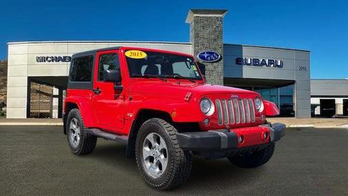 Firecracker Red Clearcoat 2017 Jeep Wrangler Sahara