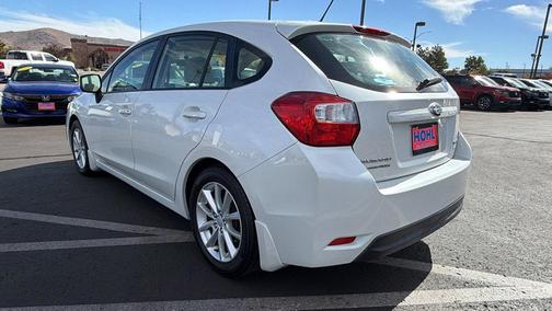 Satin White Pearl 2013 Subaru Impreza 2.0i Premium