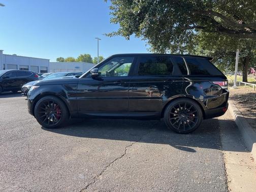 2017 Land Rover Range Rover Sport 5.0L Supercharged Dynamic
