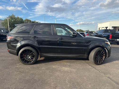 2017 Land Rover Range Rover Sport 5.0L Supercharged Dynamic