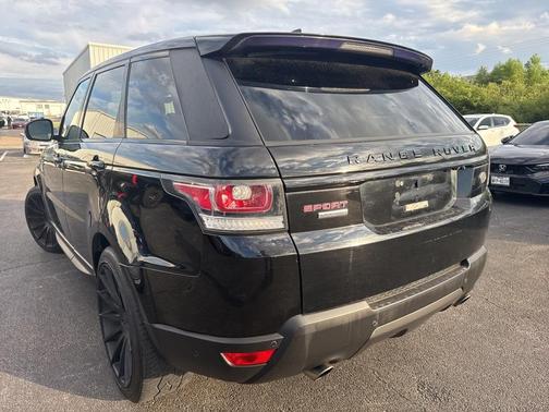 2017 Land Rover Range Rover Sport 5.0L Supercharged Dynamic