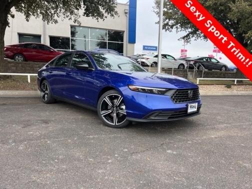 2025 Honda Accord Hybrid Sport