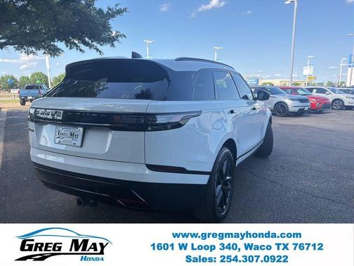 Fuji White 2024 Land Rover Range Rover Velar P250 S