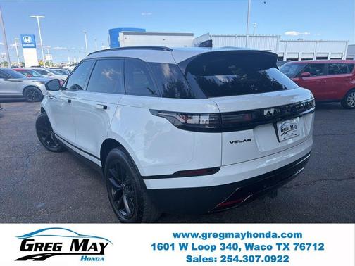 Fuji White 2024 Land Rover Range Rover Velar P250 S