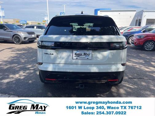 Fuji White 2024 Land Rover Range Rover Velar P250 S