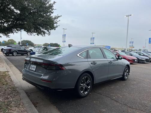 2025 Honda Accord Hybrid EX-L