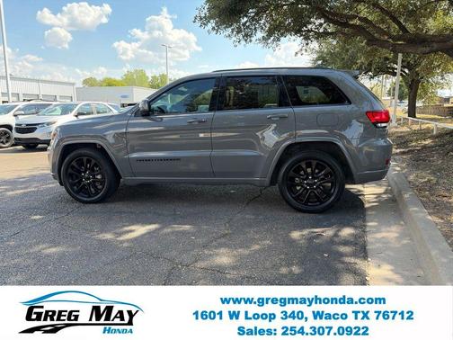 Gray Clearcoat 2019 Jeep Grand Cherokee Altitude