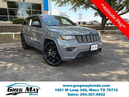 Gray Clearcoat 2019 Jeep Grand Cherokee Altitude