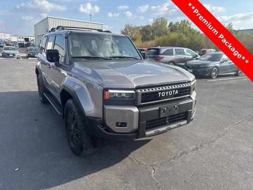 2025 Toyota Land Cruiser Base