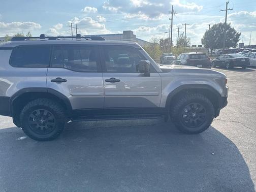 2025 Toyota Land Cruiser Base