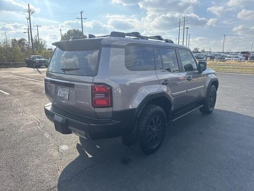 2025 Toyota Land Cruiser Base