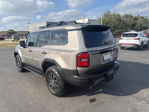 2025 Toyota Land Cruiser Base