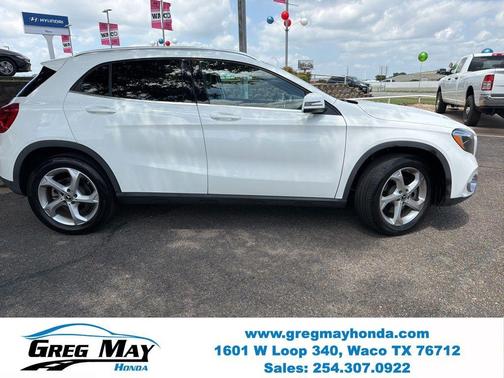 Polar White 2020 Mercedes-Benz GLA 250 Base 4MATIC