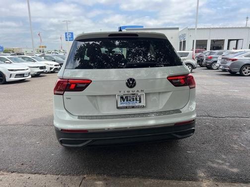 2022 Volkswagen Tiguan 2.0T SE