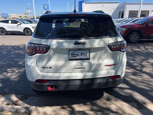 White Clearcoat 2020 Jeep Compass Trailhawk