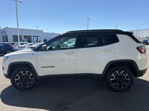 2020 Jeep Compass Trailhawk