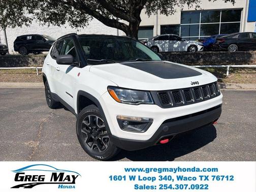 2020 Jeep Compass Trailhawk