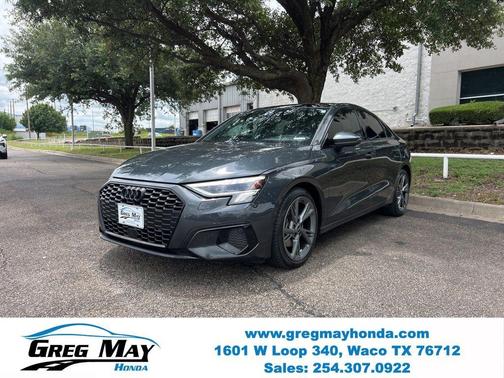Manhattan Gray Metallic 2024 Audi A3 40 Premium