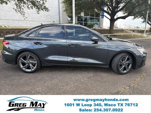 Manhattan Gray Metallic 2024 Audi A3 40 Premium