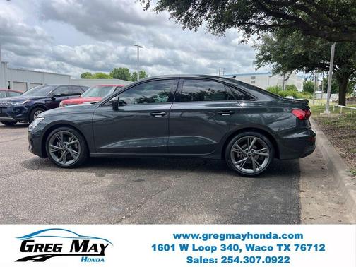 Manhattan Gray Metallic 2024 Audi A3 40 Premium
