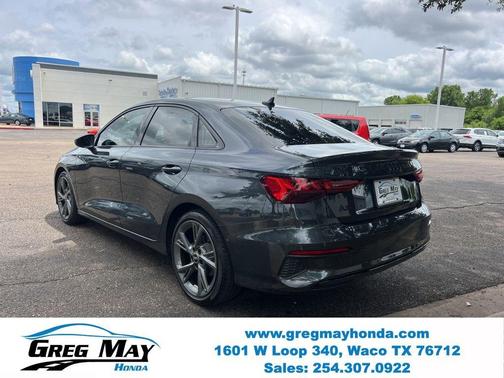 Manhattan Gray Metallic 2024 Audi A3 40 Premium