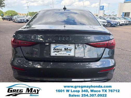 Manhattan Gray Metallic 2024 Audi A3 40 Premium