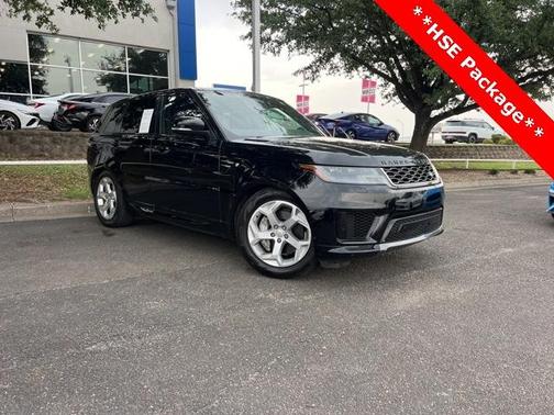 2019 Land Rover Range Rover Sport 3.0L Supercharged HSE
