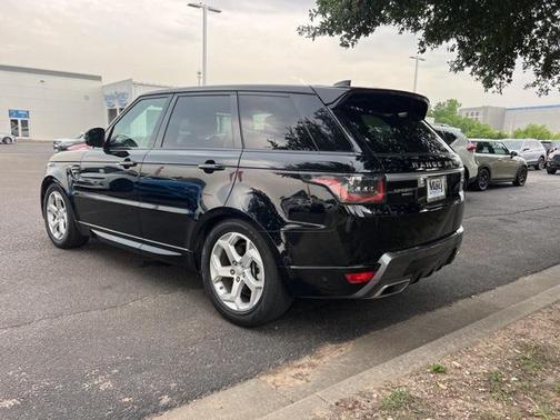 2019 Land Rover Range Rover Sport 3.0L Supercharged HSE