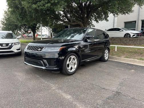 2019 Land Rover Range Rover Sport 3.0L Supercharged HSE